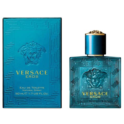 versace eros pour homme eau de toilette|Versace Eros pour femme 50ml.